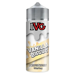 IVG Vanilla Biscuit Vape Juice 100ml