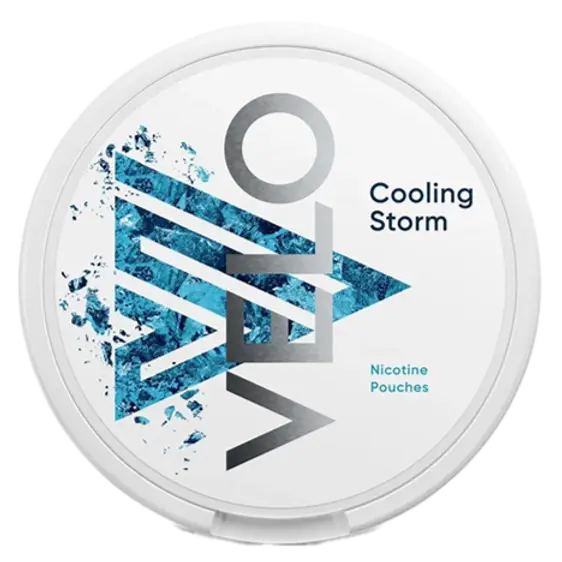 Cooling Storm Nicotine Pouch by Velo