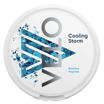 Cooling Storm Nicotine Pouch by Velo