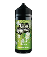 Doozy Legends Apple Chews 100ml E-Liquid Shortfill