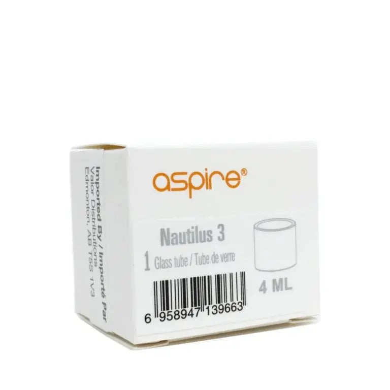 Aspire Nautilus 3 Replacement Pyrex Glass Tube 4ml