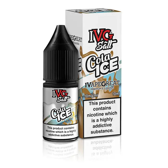 Cola Ice Nic Salt E-Liquid by IVG