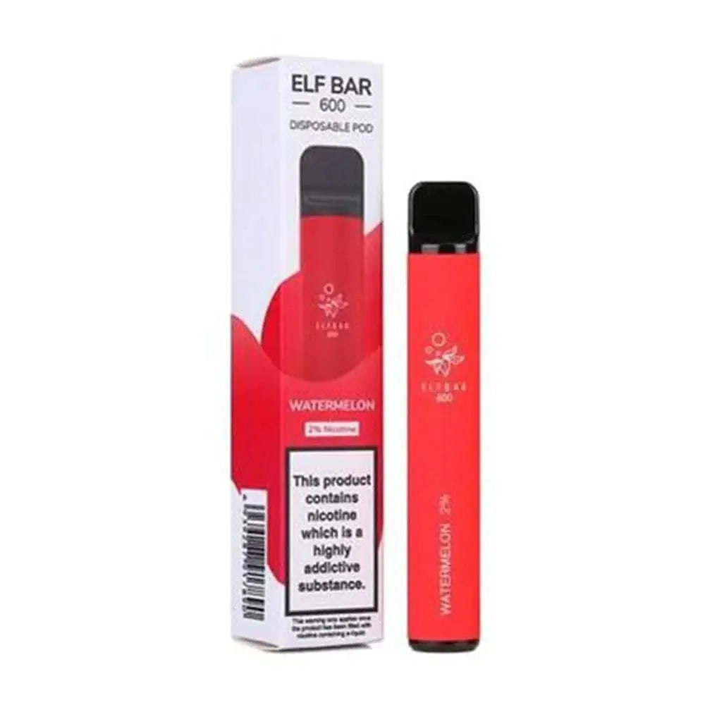 Watermelon Elf Bar Disposable Vape