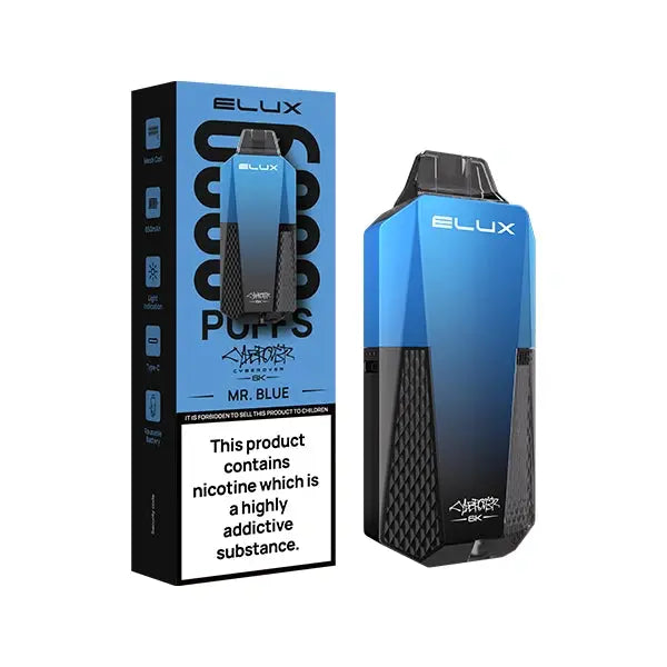 Elux Cyberover 6K Disposable Vape Kit