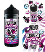 Seriously Fusionz Fantasia Grape E-liquid Shortfill