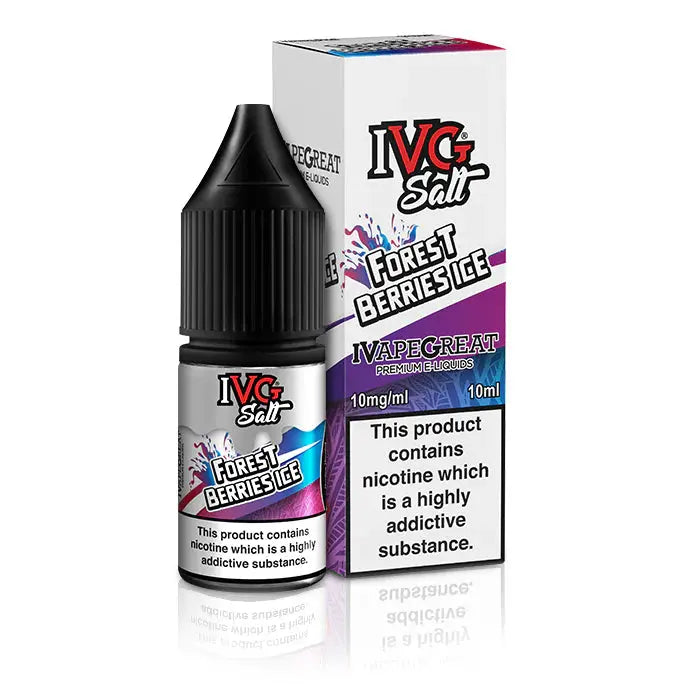 Forest Berries Ice Nic Salt E-Liquid by IVG