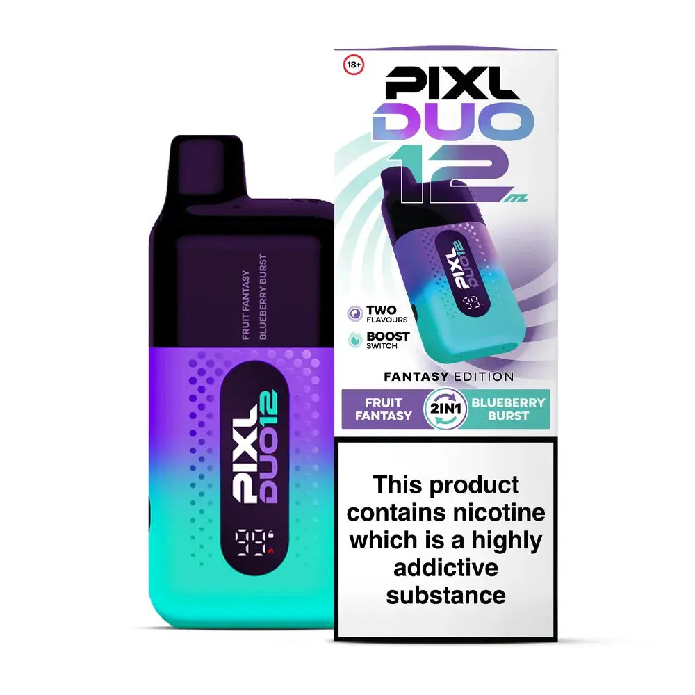 PIXL Duo 6K Disposable Vape Kit