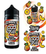 Seriously Pod Fill Fresh Pineapple E-liquid Shortfill