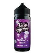 Doozy Legends Gummy Bears 100ml E-Liquid Shortfill