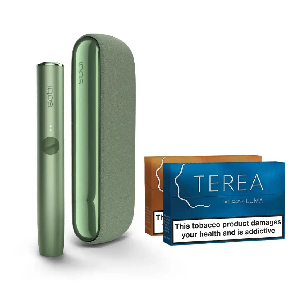 IQOS ILUMA Starter Bundle Kit