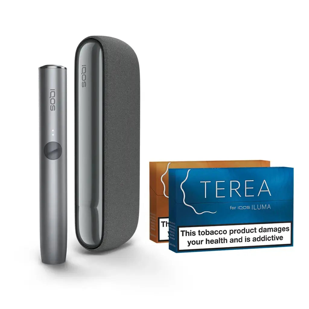 IQOS ILUMA Starter Bundle Kit