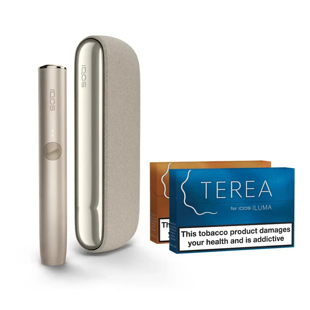 IQOS ILUMA Starter Bundle Kit