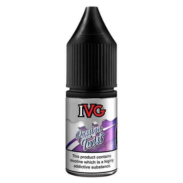 Passion Twist Nic Salt E-Liquid by IVG Exotic Range