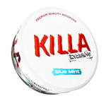 Killa Exclusive Blue Mint Nicotine Pouches