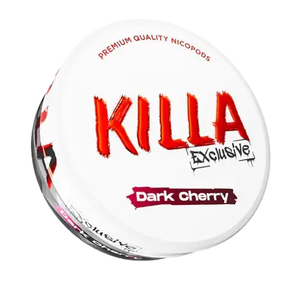 Killa Exclusive Dark Cherry Nicotine Pouches