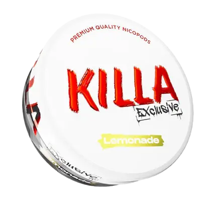 Killa Lemonade Nicotine Pouches