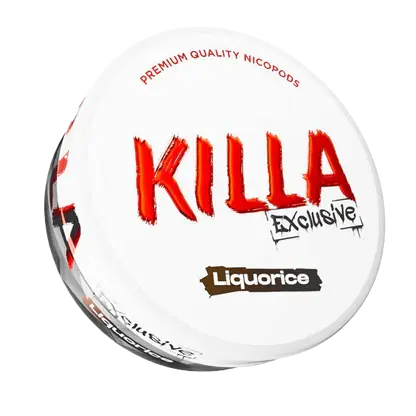 Killa Exclusive Liquorice Nicotine Pouches