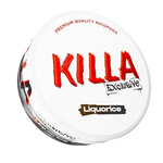 Killa Exclusive Liquorice Nicotine Pouches