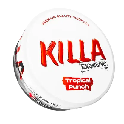 Killa Exclusive Tropical Punch Nicotine Pouches
