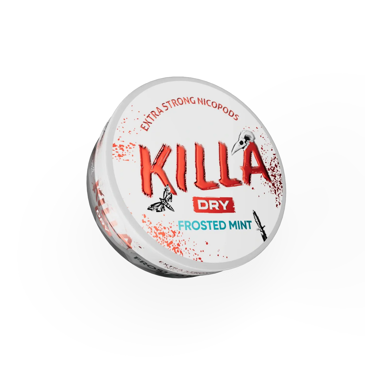 Killa Dry Frosted Mint Nicotine Pouches