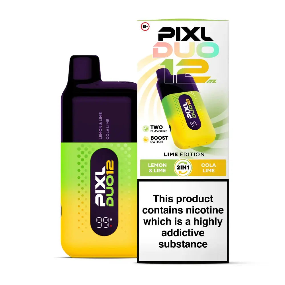PIXL Duo 6K Disposable Vape Kit