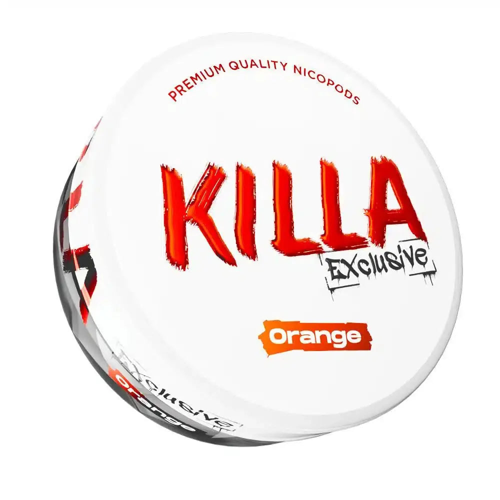 Killa Orange Nicotine Pouches