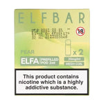 Pear Elf Bar Elfa Prefilled Pod