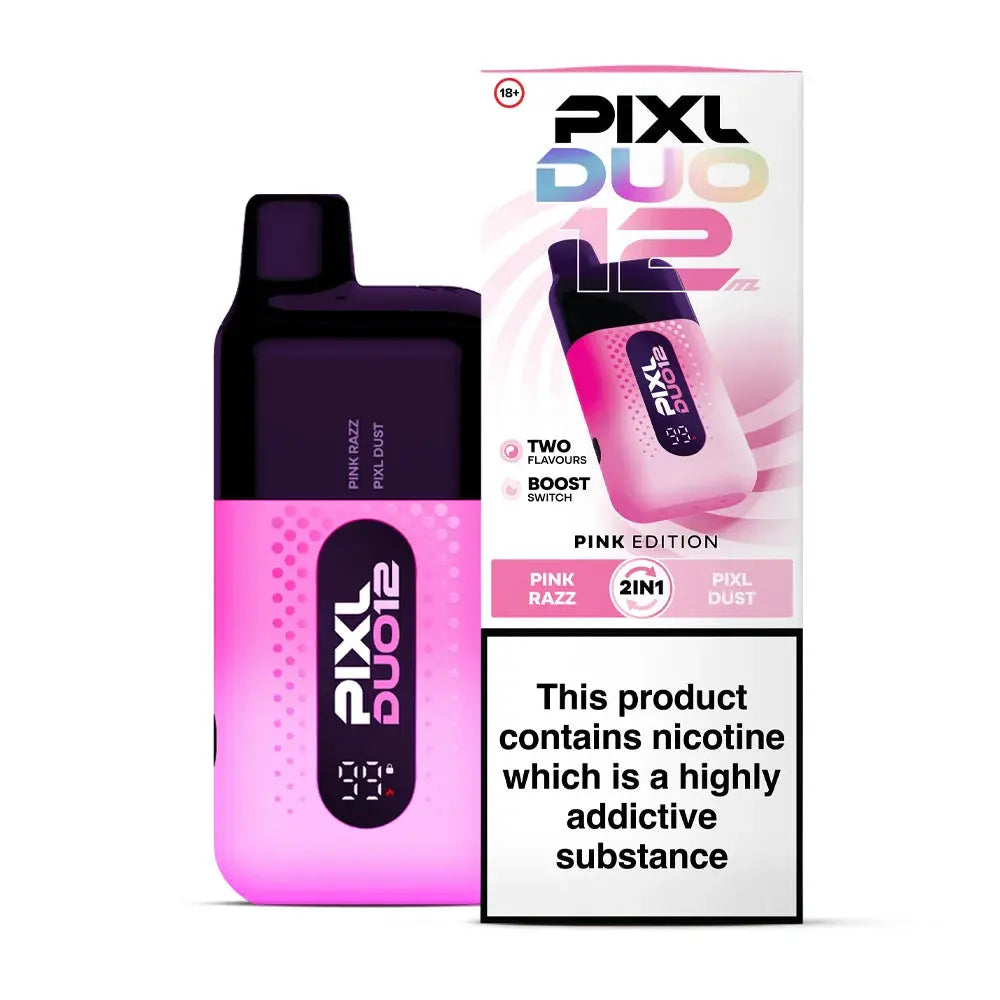 PIXL Duo 6K Disposable Vape Kit