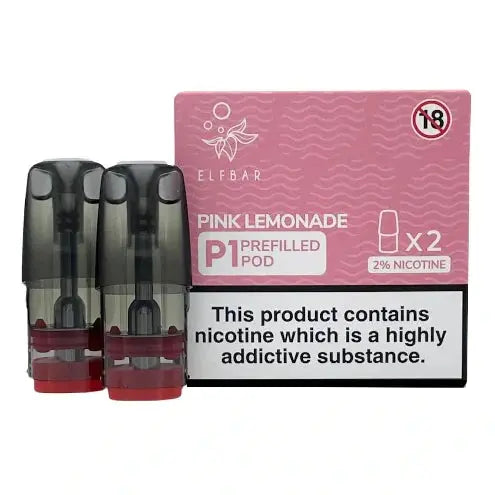 Pink Lemonade Elf Bar Mate P1 Prefilled Pods