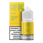 Pineapple Passion Lime Nic Salt E-Liquid by Pod Salt Nexus