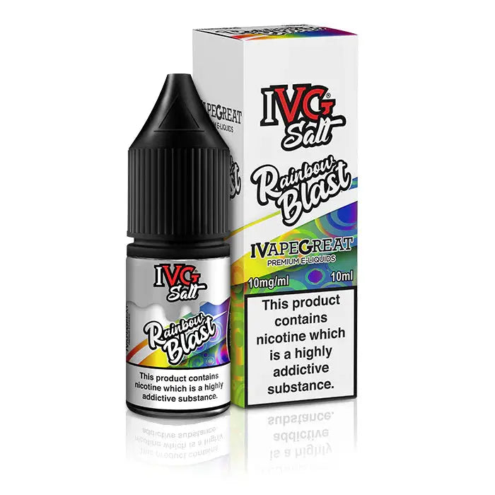 Rainbow Blast Salt eLiquid by IVG