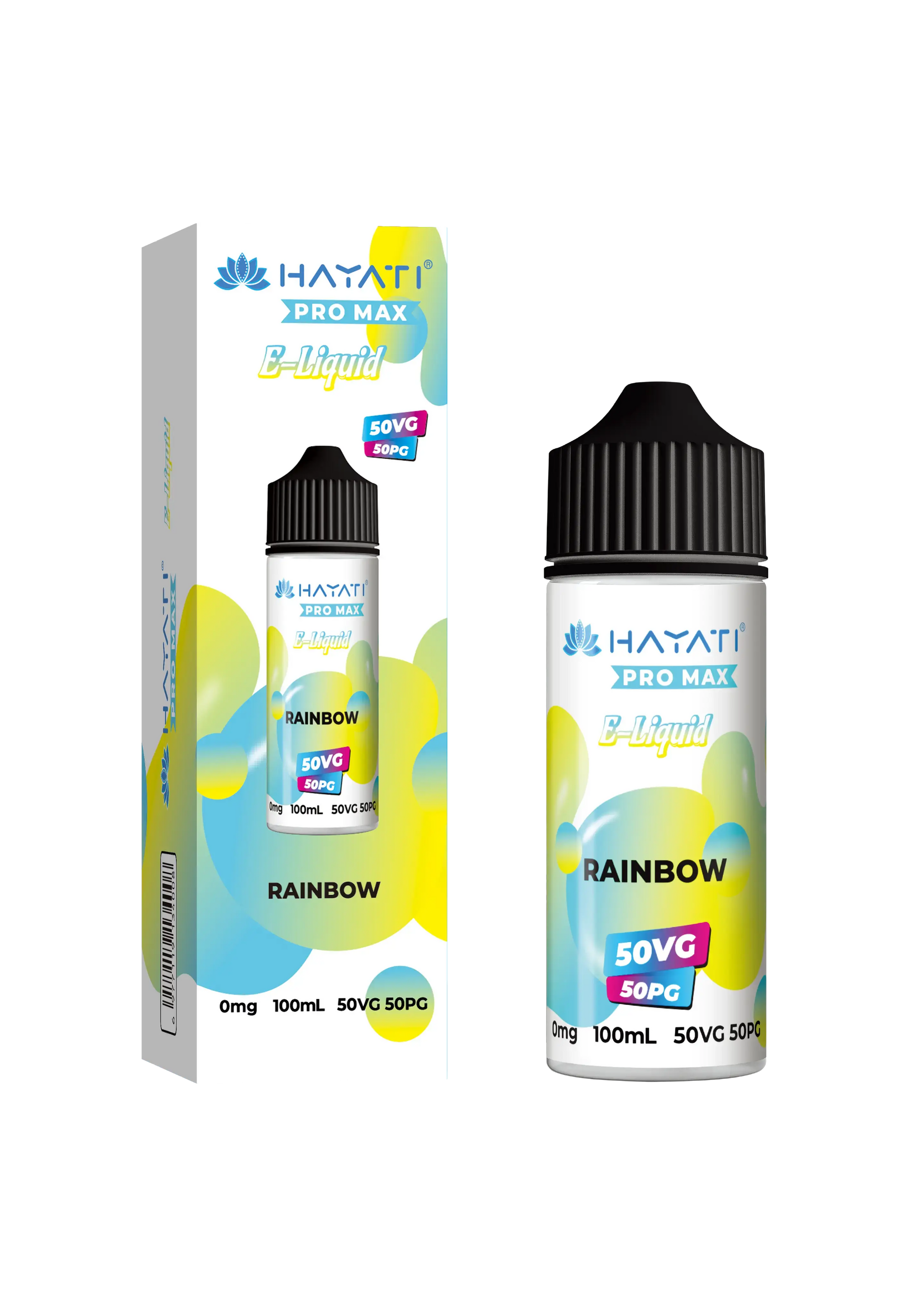 Hayati Pro Max Eliquid 50/50 - Rainbow - 100ml