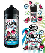 Seriously Fusionz Strawberry Watermelon Ice E-liquid Shortfill
