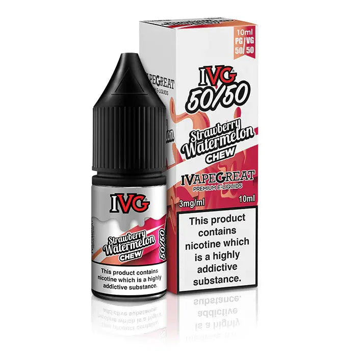 Strawberry Watermelon Chew Nic Salt E-Liquid by IVG