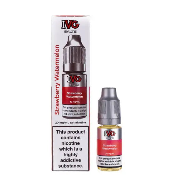 Strawberry Watermelon Nic Salt E-Liquid by IVG Salts