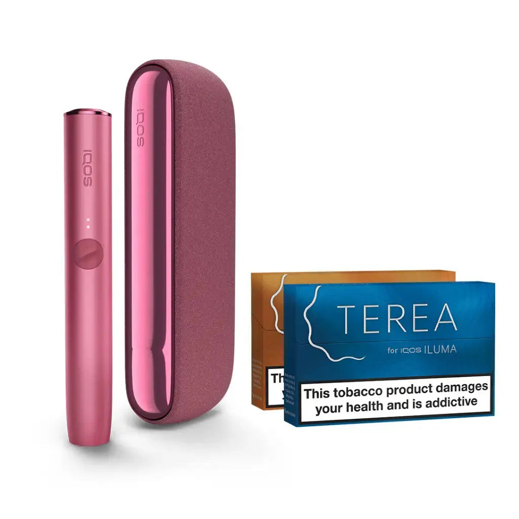 IQOS ILUMA Starter Bundle Kit