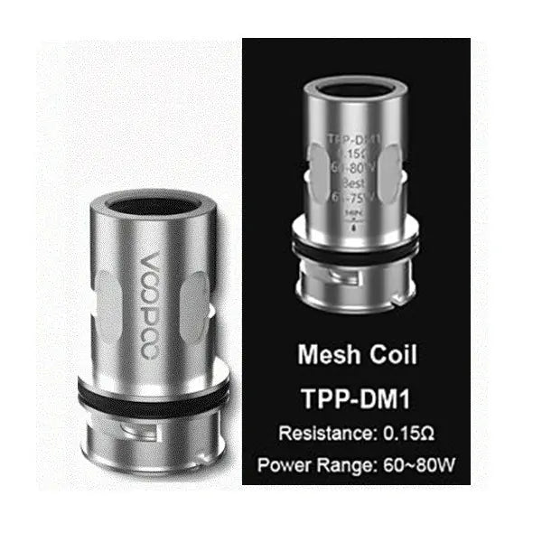 VooPoo TPP Replacement Coils