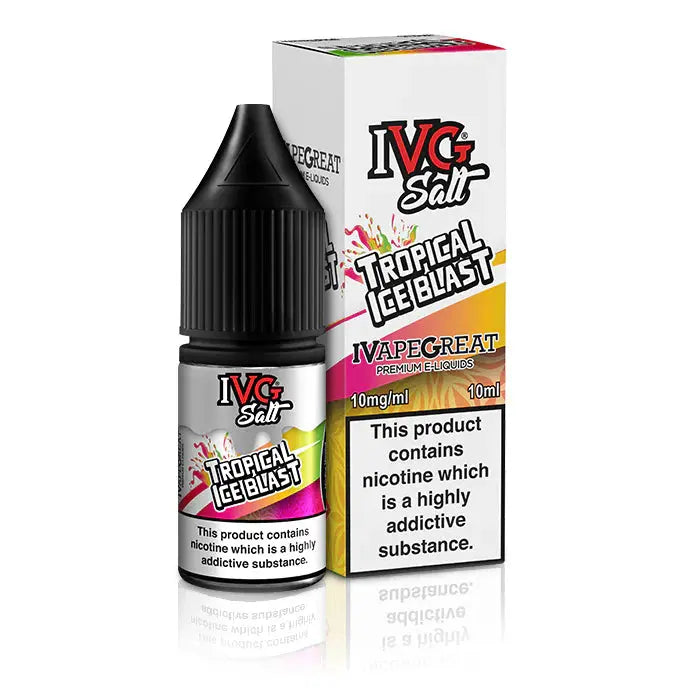 Tropical Ice Blast Nic Salt E-Liquid by IVG