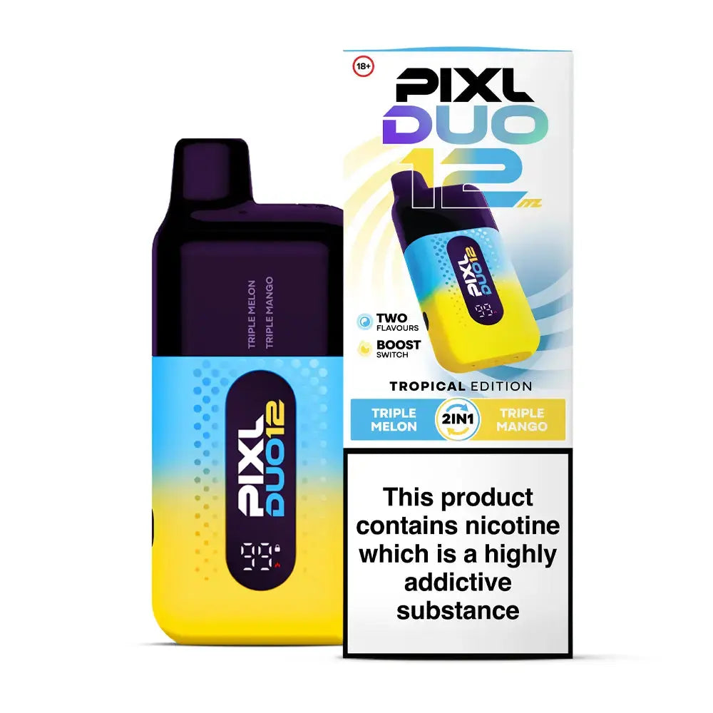 PIXL Duo 6K Disposable Vape Kit