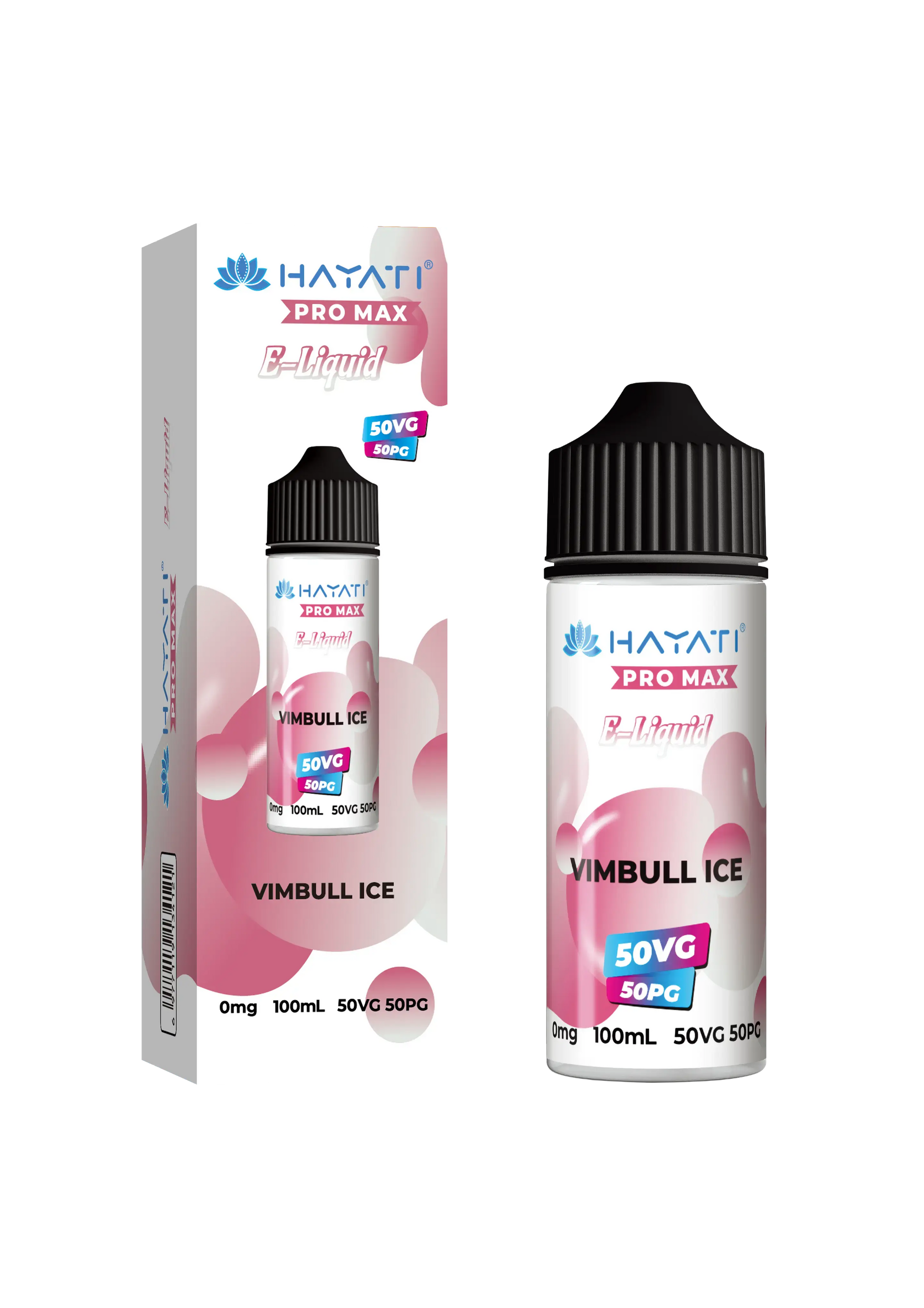Hayati Pro Max Eliquid 50/50 - Vimbull Ice - 100ml