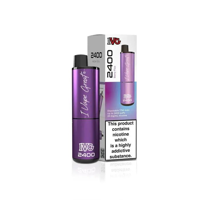 Berry Fizz IVG 2400 Disposable Vape