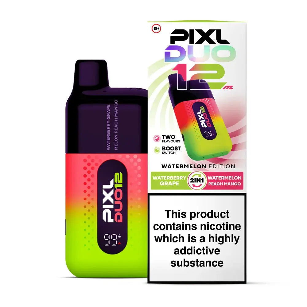 PIXL Duo 6K Disposable Vape Kit