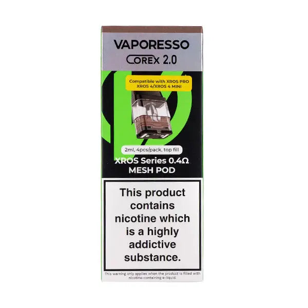 Vaporesso Xros Corex 2.0 Replacement Pods