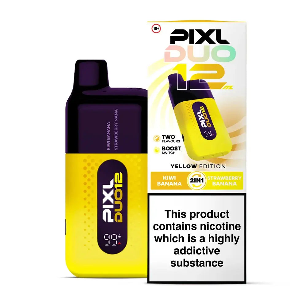 PIXL Duo 6K Disposable Vape Kit