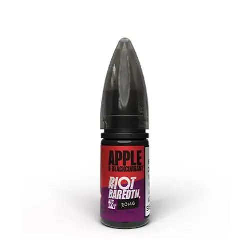 Apple & Blackcurrant Nic Salt E-Liquid by Riot Bar Edition