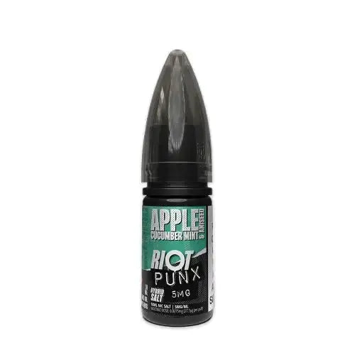 Apple, Cucumber, Mint & Aniseed Hybrid Salt E-Liquid by Punx