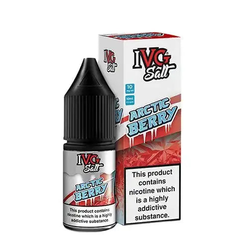 Arctic Berry Nic Salt E-Liquid by IVG Sub Zero Range