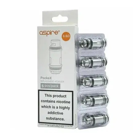 Aspire PockeX Replacement Vape Coils