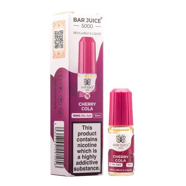 Cherry Cola Nic Salt E-Liquid by Bar Juice 5000