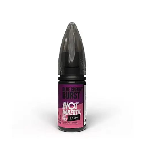Blue Cherry Burst Nic Salt E-Liquid by Riot Bar Edition
